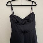 House Of CB  'Stefania' Black Corset Maxi‎ Dress Size XL A-C NWOT Photo 9