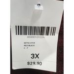 Forever 21 + Red Buffalo Check Crop Top and Wide Leg Pants Set Plus Size 3X Photo 5