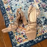 These Three Boutique Wrap-up/lace-up Heels Photo 0