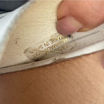 Shellys London White Leather Platform Bow Slide Sandals Modern comfort Sz 38 Photo 11