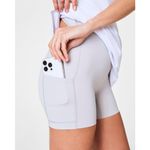 Spanx  Shape High Neck Dress in lavender Size Small Photo 1