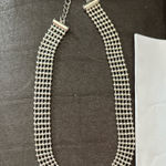 Boutique Choker  Silver Necklace Photo 0