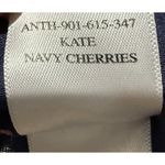 Rails  Women's KATE Novelty Iconic Cherry Print Shirt Navy Button Down Top XS Photo 5