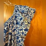 Vineyard Vines Bahamas Otomi Print Romper Outfit Turtle Yacht Blue White NWT XL Photo 8