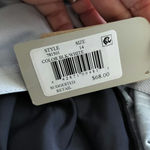 Reebok NEW  Size 14 Tankini Swim Top Black White Striped Padded Photo 4