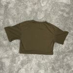 Classic Olive Green T Photo 2