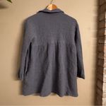 ZARA  Crinkle Button-Up Shirt Dress Photo 4