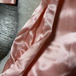 Frederick's of Hollywood Frederick’s of Hollywood Light Pink Silky Robe Photo 5