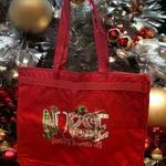 Handmade‎ nurse tote bag Red Photo 0