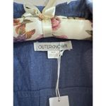 Outerknown  Scout Button Down Shirt Womens Medium Organic Cotton Granola Girl NEW Photo 3