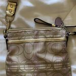 Coach Lavender White Crossbody Photo 2