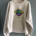 Hard Rock Cafe Orlando Save The Planet Sweatshirt White Size XL Photo 0