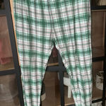 Little Sleepies bamboo pajamas pants noel plaid matching christmas holidays Green Photo 0