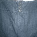 One 5 One  3X Jeans Mini Skirt Dark Wash Indigo Plus New! Photo 6