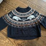 Free People nellie size medium sweater Photo 1