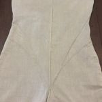 ZARA  Beige Bodying Denim Capsule Collection Romper. Size XS Photo 7