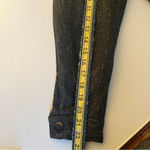 American Vintage Vintage Women’s Touch Woven Oversize Suit Jacket Blazer Grey Black Medium Photo 10