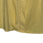 The Limited ‎ Womens Tank Top Size XS X-Small Yellow Stretch Blend Sleeveless Photo 2