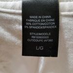 G by Guess Guess L Dress White Flare Pants Gold Hardware Photo 2