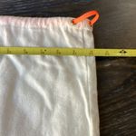 India Hicks  Large Cream Dust Bag with Orange Drawstring Photo 3