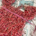 Mango MNG floral tiered Cottagecore Maxi Dress Photo 7