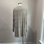 American Eagle  Soft & Sexy Leopard Tunic Top Size XL Neutral Lounge Fall Chic Photo 1