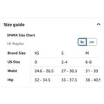 Spanx Legging Pants Women S Brown Faux Suede High Waisted Tummy Control Photo 7