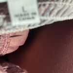 Davi & Dani  Mauve lace crochet top dress size Large Photo 6