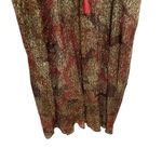 Raga NWT  Zuri Long Sleeve Maxi Gold Metallic Dress Oversized Size M $245 MSRP Photo 4