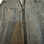 Lululemon Women’s  Gray Zip-Up Hoodie Photo 1