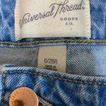 Universal Threads Universal Thread Vintage Midi Cut Off Daisy Dukes Denim Jean Shorts Size 6 Photo 2