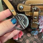 Giani Bernini Signature Rose Handbag Brown Photo 7