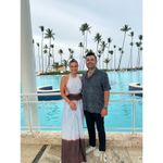 A.L.C. Multicolored Cotton Tan White Halter Neck Maxi Dress Size 6 Photo 5