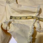 Arizona Jeans NWT Sunny Yellow Denim Cotton Cutoff Jean Shorts Plus Size 23 New Photo 4