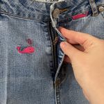 Lilly Pulitzer vintage embroidered straight leg jeans Photo 5