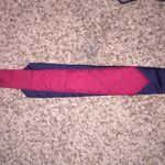 Perry Ellis Red & Blue Handmade Tie Belt One Size Photo 3