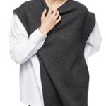 ZARA  COMBINATION WOOL BLEND SWEATSHIRT SWEATER NEW Photo 0