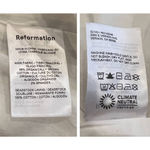 Reformation  Villa Smocked Stretch Cotton Sundress (S) Photo 4