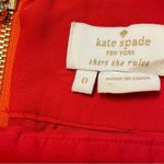 Kate Spade  Coral Size 0 Skirt Photo 4