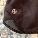 Black camo Lululemon shorts Size 0 Photo 3