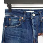 NWT MOUSSY Vintage Wilbur Tapered Mid Rise Jean Blue Denim 24 Photo 2