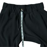 Lululemon On The Fly Jogger Drawcord Elastic Waist Black Size 4 Photo 6
