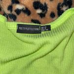 Cropped Tee Green Size 8 Photo 1