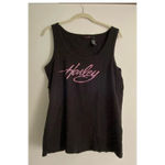 Harley Davidson  Black Ribbed Tank Top  Photo 3