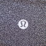 Lululemon Train Times 7/8 Pant 25" Luminosity Foil Print Black Silver Black Photo 9