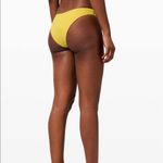 Lululemon Drifting Tides Skimpy Bottom Yellow Size XL Photo 1