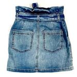 Free People NWT  Denim Splendor In The Grass Skirt Photo 4