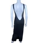VIVI VICI Sharon Midi Dress Black Photo 7