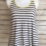 Outback Red Yellow and Striped Open Back Top Photo 0