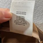 Wilfred Aritzia Pull On Crepe Flare Leg Trousers Dress Pants Size 4 EUC Tan Photo 4